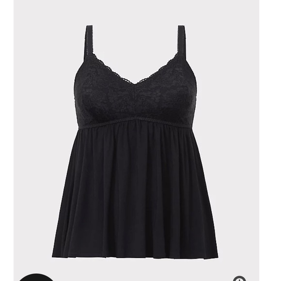 ✨SOLD✨Torrid sleep babydoll top - Picture 1 of 3
